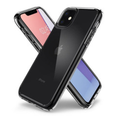 BACK-CASE SPIGEN ULTRA HYBRID CRISTAL CLEAR für Apple iPhone 11