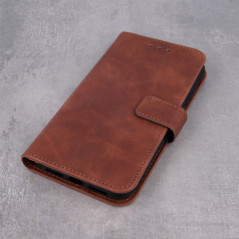 FLIPCASE VELVET MAGLOOP braun für Xiaomi Redmi Note 11 / 11s