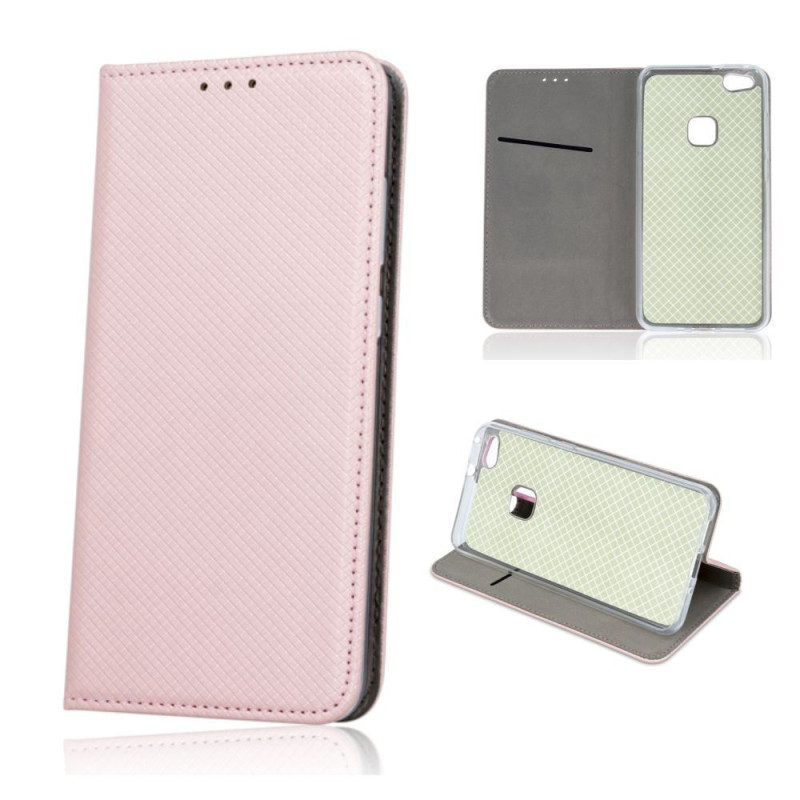 FLIPCASE WALLET SMART MAGNET rosegold für Samsung A52 4G / A52 5G