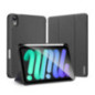 DUX DUCIS Domo Tablet Cover with Multi-angle Stand and Smart Sleep Function schwarz für Apple iPad mini 2021
