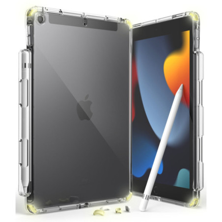 Ringke Fusion Plus armored cover case transparent für Apple iPad 10.2 (Versionen 2021/2020/2019)