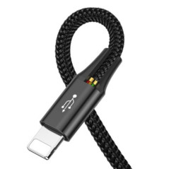 Datenkabel 4in1 USB-A / 2xLightning + USB-C + micro USB Baseus nylon braided 3.5A 120cm