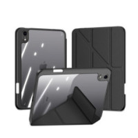 Dux Ducis Magi case smart cover with stand and storage for Apple Pencil black für Apple iPad mini 2021