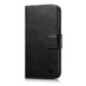 FLIPCASE iCarer Oil Wax Leather Flip Cover Anti-RFID black für Apple iPhone 14 Pro