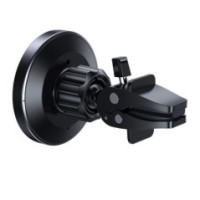 Joyroom Car Holder für Lüftungsgitter + Qi Wireless Induction Charger 15W (MagSafe-Kompatibel) Black