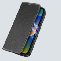 Dux Ducis Skin X2 Flip Cover schwarz für Apple iPhone 14 Plus