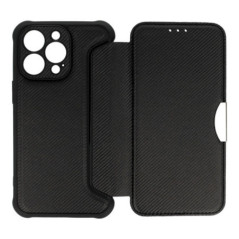 FLIPCASE WALLET RAZOR CARBON schwarz für Xiaomi 12 Lite