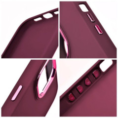 BACKCASE FRAME purple für Samsung Galaxy A54 5G
