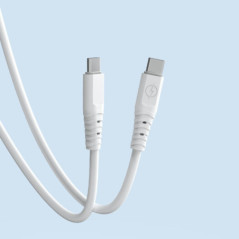 Datenkabel USB-C - USB-C 100cm DUDAO TGL3C 6A / 100W PD