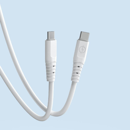 Datenkabel USB-C - USB-C 100cm DUDAO TGL3C 6A / 100W PD