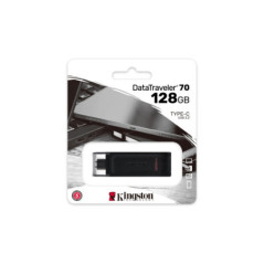 Kingston Pendrive/Speicherstick DataTraveller DT70 128GB USB-C 3.2