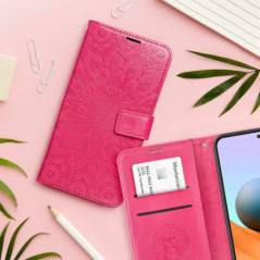FLIPCASE FASHION mandala pink für Xiaomi Redmi Note 12 Pro 5G