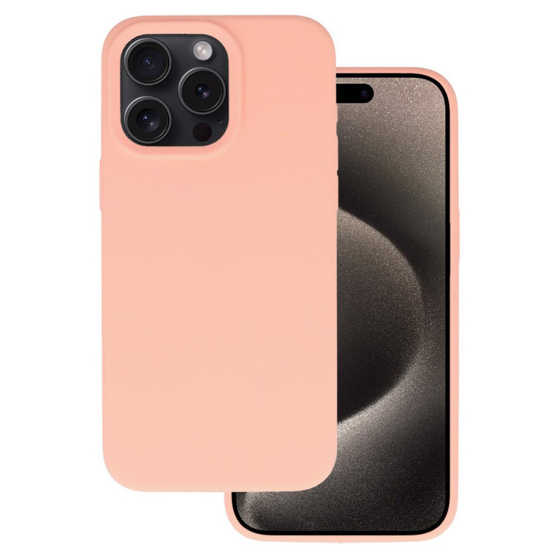 SILIKON-CASE peach für Samsung Galaxy A15 4G/5G