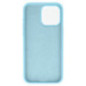 SILIKON-CASE light blue für Samsung Galaxy A15 4G/5G