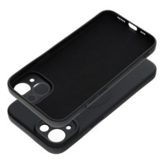 Silikon-Case (MagSafe-kompatibel) all black für Apple iPhone 14