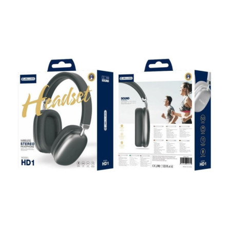 Bluetooth Stereo Kopfhörer Jellico HD1