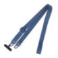 NECKSTRAP Umhängeband navyblau
