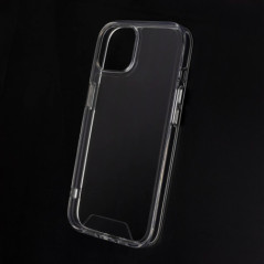 BACK-CASE CRYSTALCLEAR transparent für Apple iPhone 16 Plus