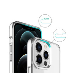 BACK-CASE CRYSTALCLEAR transparent für Apple iPhone 16 Plus