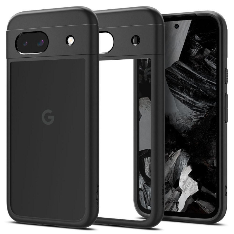 SPIGEN Ultra Hybrid Backcase schwarz für Google Pixel 8 Pro