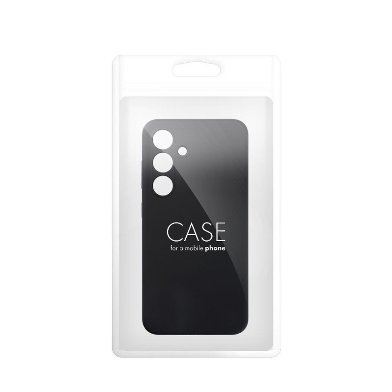 BACK-CASE Silikon PREMIUM schwarz für SAMSUNG Galaxy A55 5G