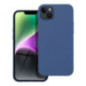 BACK-CASE Silikon navy für APPLE iPhone 14 Plus