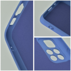 BACK-CASE Silikon navy für APPLE iPhone 14 Plus