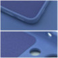 BACK-CASE Silikon navy für APPLE iPhone 16 Pro
