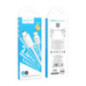 POWER-ADAPTER+CABLE HOME microUSB 100cm Hoco 2.4A