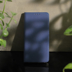 SMART CASE Book for SAMSUNG S25 navy