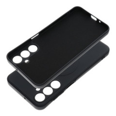 SILICONE MAG COVER case compatible with MagSafe for SAMSUNG A16 black