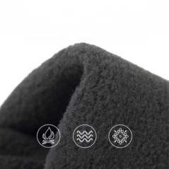 Touchscreen-Handschuhe gefüttert grau / Season 2024