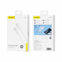 CABLE USB-C - USB-C 200cm Foneng X55 60W