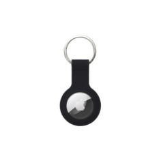 CASE mit Befestigungsring Silikon schwarz für Apple Airtag
