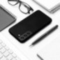 BACK-CASE Silikon schwarz für SAMSUNG Galaxy S25 Ultra