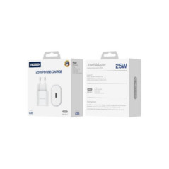 CHARGER USB-C 25W JELLICO EU25 white