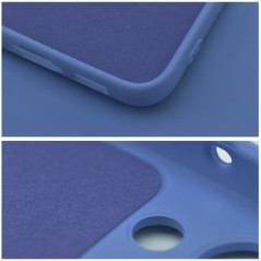 SILICONE case for SAMSUNG A56 5G blue