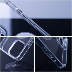 CLEAR MAG COVER (MID) case compatible with MagSafe for SAMSUNG A36 transparent