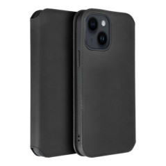 DUAL POCKET Book case for SAMSUNG A56 black