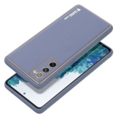BACK-CASE LEATHER blue für SAMSUNG Galaxy A35 5G