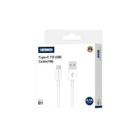 Kabel USB-A - USB-C 100cm Jellico B1 60W PD