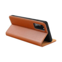 FLIPCASE ECHTLEDER natural für SAMSUNG Galaxy A56