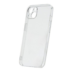 BACK-CASE 2mm transparent (mit Kameraschutz) für APPLE iPhone 16e