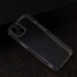 BACK-CASE 2mm transparent (mit Kameraschutz) für APPLE iPhone 16e