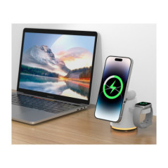 JELLICO wireless charger 4in1 MagSafe-compatible 23W white