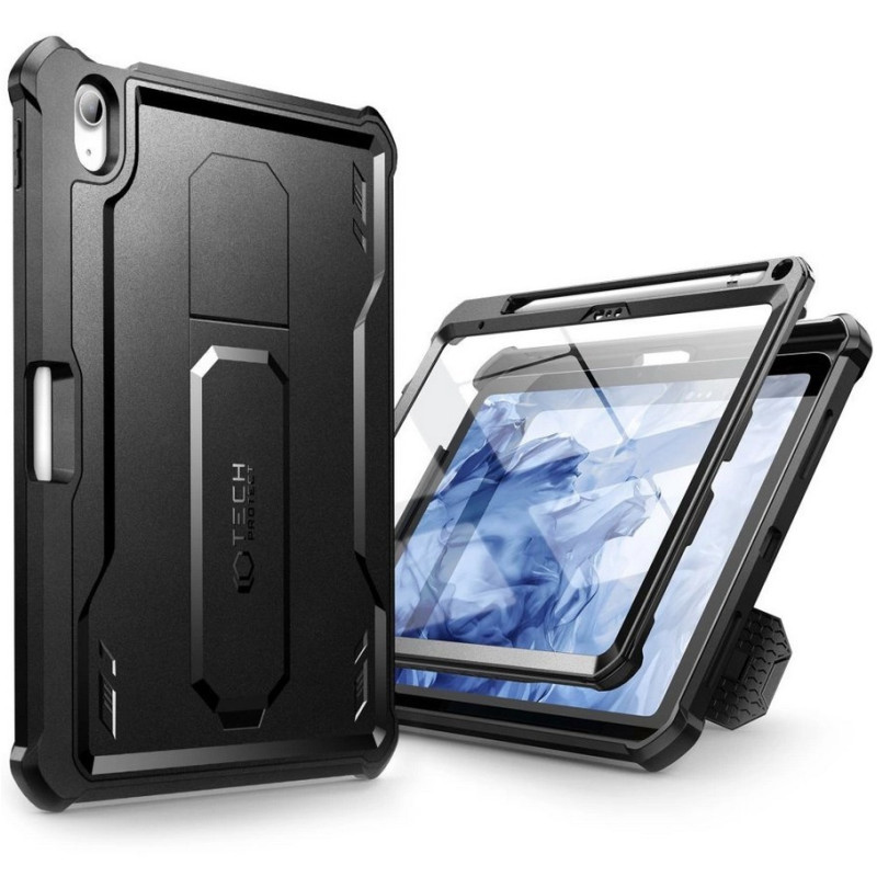 Case Tech-Protect Kevlar schwarz für Apple iPad 10.9 2022