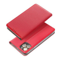 FLIPCASE WALLET SMART MAGNET rot für HONOR 200 Lite