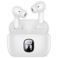 BOROFONE Bluetooth Stereo Headset (mit ANC+ENC und LC-DISPLAY) TWS BW67 GORGEOUS black