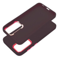 BACK-CASE FRAMED purple für SAMSUNG Galaxy A36
