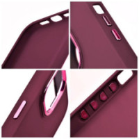 BACK-CASE FRAMED purple für SAMSUNG Galaxy A36